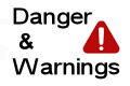 Golden Outback Danger and Warnings